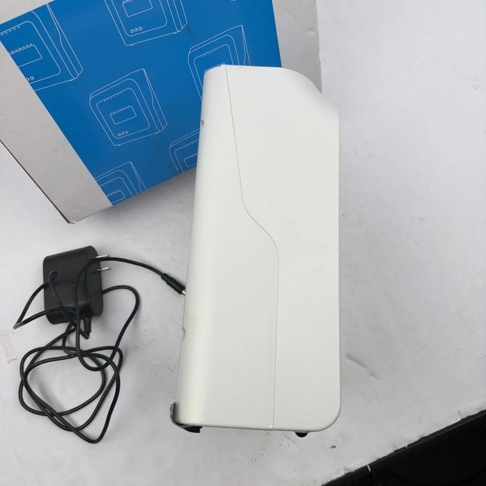 OFFNOVA Thermal Time Clock AT-37 No Ink/Network Small‎ Business No Key
